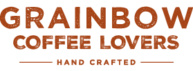 Grainbow, coffee lover Logo